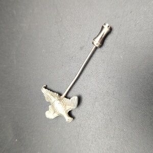 Vintage pheasant tie pin